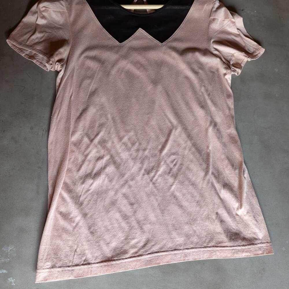 Marc Jacobs Pink and Black Top